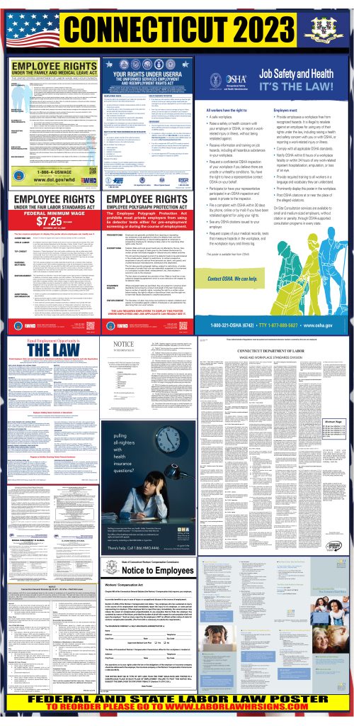 2023-connecticut-labor-law-posters-state-federal-osha-laborlawhrsigns