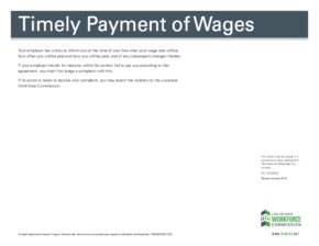 louisiana timely payment of wages ltr color small