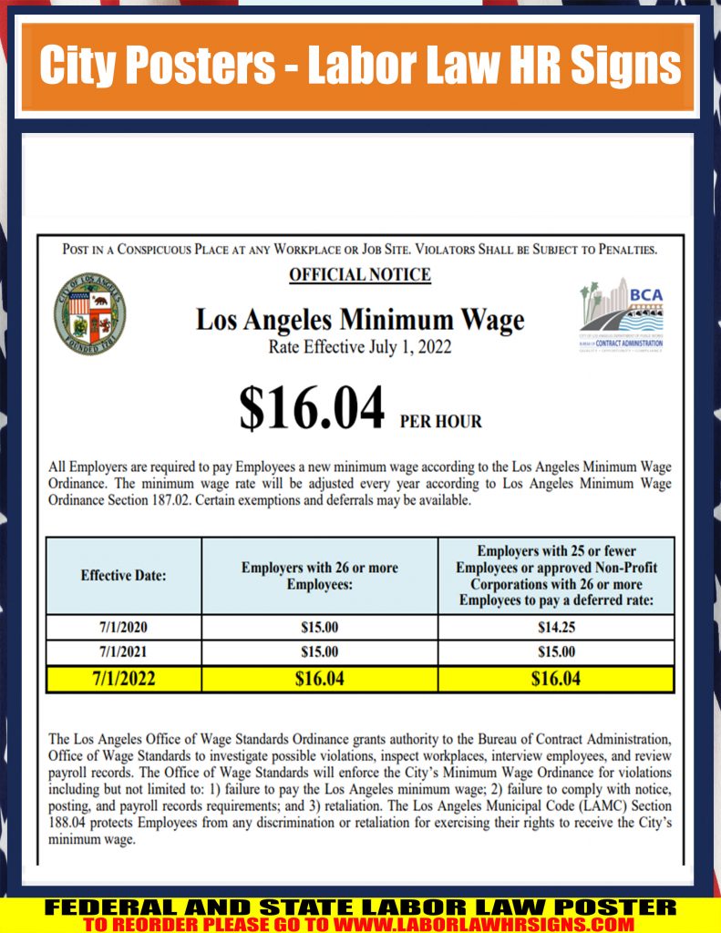Minimum Wage California 2024 Los Angeles Today Ashely Danette