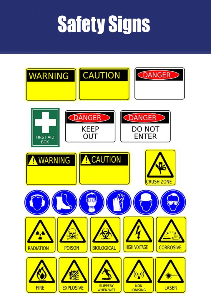 Braille Ada – Safety Signs 